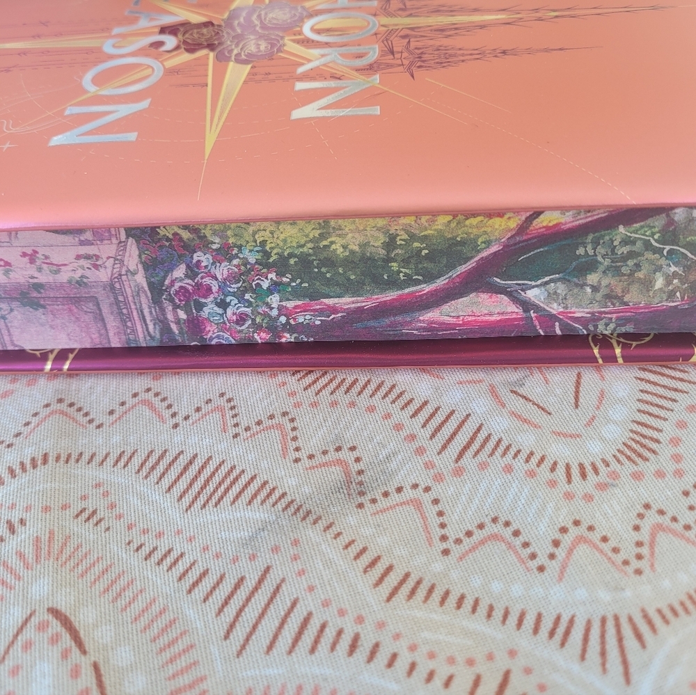Brand New Special Edition Thorn Season Hardcover Book With Painted Edges - Picture 6 of 10